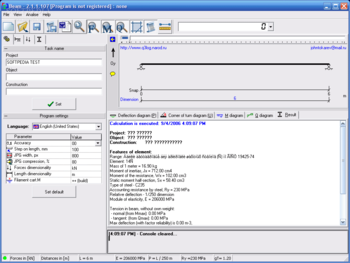 Beam screenshot