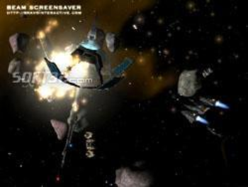 Beam Screensaver screenshot 2