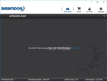 Beamdog screenshot