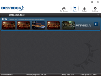 Beamdog screenshot 2