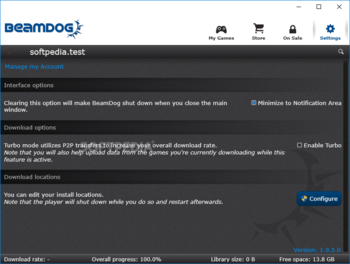 Beamdog screenshot 3