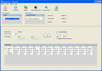 BeanCounter screenshot