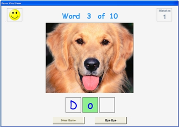 Beans Word Game screenshot