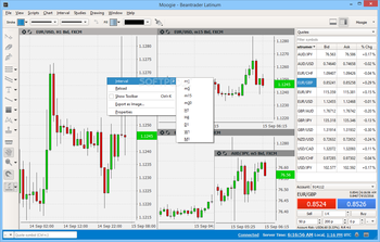 Beantrader Latinum screenshot