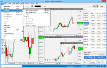 Beantrader Latinum screenshot 2