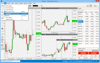 Beantrader Latinum screenshot 3