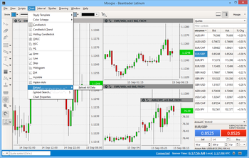 Beantrader Latinum screenshot 4