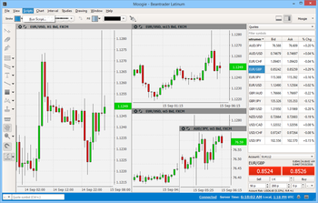 Beantrader Latinum screenshot 5