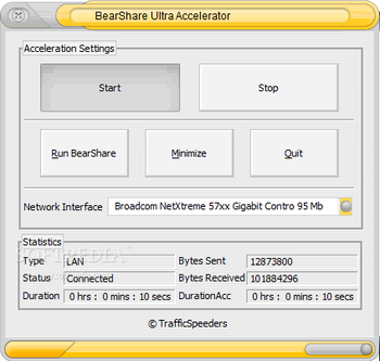 BearShare Ultra Accelerator screenshot