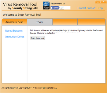 Beast Removal Tool screenshot 2