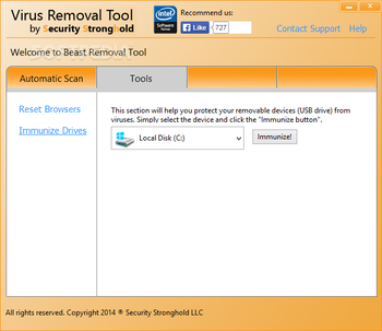 Beast Removal Tool screenshot 3