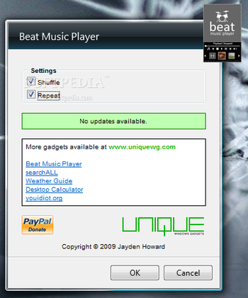 Beat Music Player screenshot 2