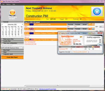 Beat the News Client screenshot