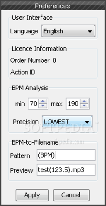 BEATAnalyzer screenshot 2