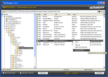BeatAnalyzer screenshot