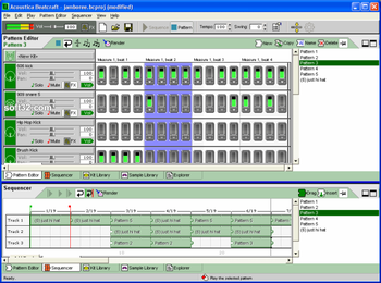 Beatcraft drum machine screenshot 3