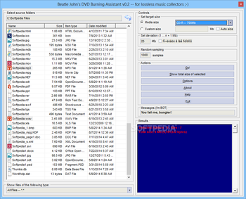 Beatle John`s DVD Burning Assistant screenshot