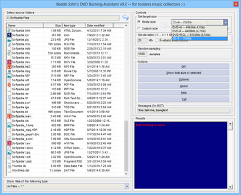 Beatle John`s DVD Burning Assistant screenshot 2