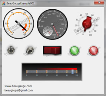 BeauGauge Control Trial screenshot