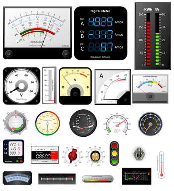 BeauGauge Gauge ActiveX Control Pro screenshot