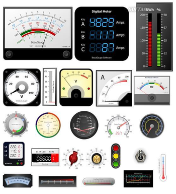 BeauGauge Gauge ActiveX Control Pro screenshot 3