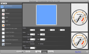 BeauGauge Instrumentation Suite Pro screenshot