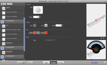 BeauGauge - Instruments Suite screenshot