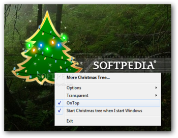 Beautiful Christmas Tree screenshot