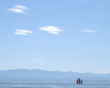 Beautiful Cloudy Sky Landscapes screenshot 2