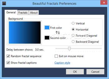 Beautiful Fractals screenshot 2