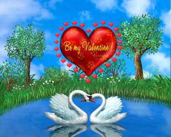 Beautiful Love - Animated Screensaver screenshot