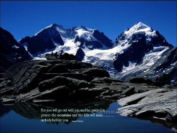 Beautiful Pictures with Christian Bible Verses screenshot