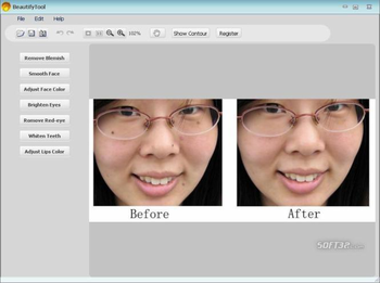 BeautifyTool screenshot