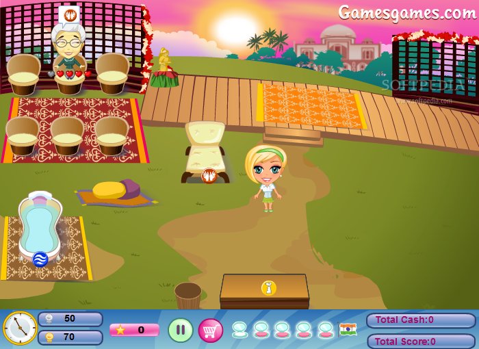 beauty resort game download