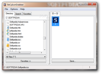 BeCyIconGrabber screenshot