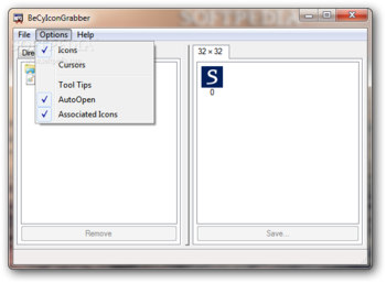 BeCyIconGrabber screenshot 2