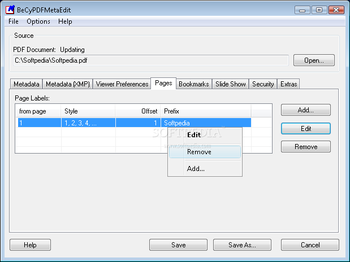 BeCyPDFMetaEdit screenshot 3