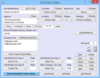 Bed & Breakfast Tracker Plus screenshot 12