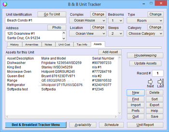 Bed & Breakfast Tracker Plus screenshot 13