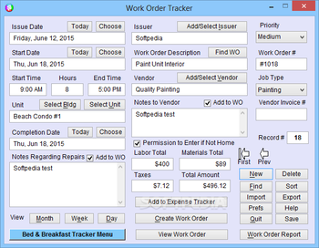 Bed & Breakfast Tracker Plus screenshot 18