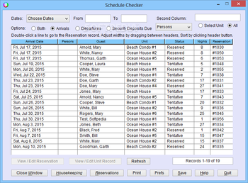 Bed & Breakfast Tracker Plus screenshot 5