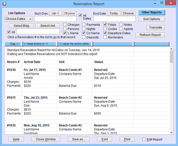 Bed & Breakfast Tracker Plus screenshot 6