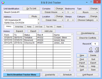 Bed & Breakfast Tracker Plus screenshot 8