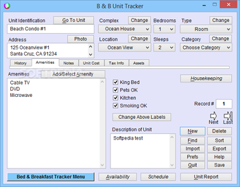 Bed & Breakfast Tracker Plus screenshot 9