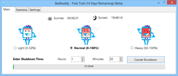 Bedbuddy screenshot