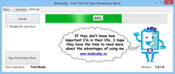 Bedbuddy screenshot 2