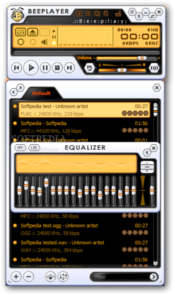 BeePlayer screenshot 2