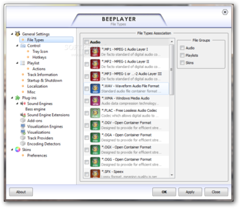BeePlayer screenshot 3