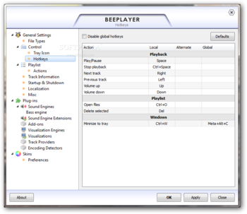 BeePlayer screenshot 4