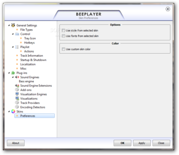 BeePlayer screenshot 6